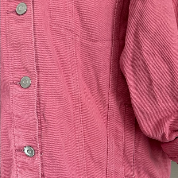Fantastic Fawn Jackets & Coats Pink Jean Jacket Medium Fantastic